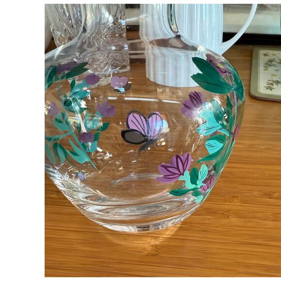 Portmeirion Botanic Garden Tumble Up Bedside Water Carafe & Glass MINT! - Picture 4 of 8